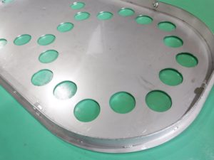 検査装置 ステンレス カバー 板金溶接