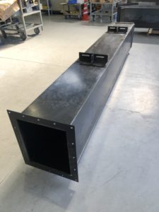 異物排出シュート1