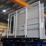 大型工作機械シャッター 大型工作機械シャッター